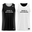 Black_White Reversible Basketball Jersey