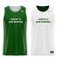 Green/White Rerversible Basketball Jersey